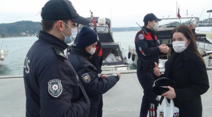 Denetimde ilginç anlar: 'Soğan almaya çıkmıştım'