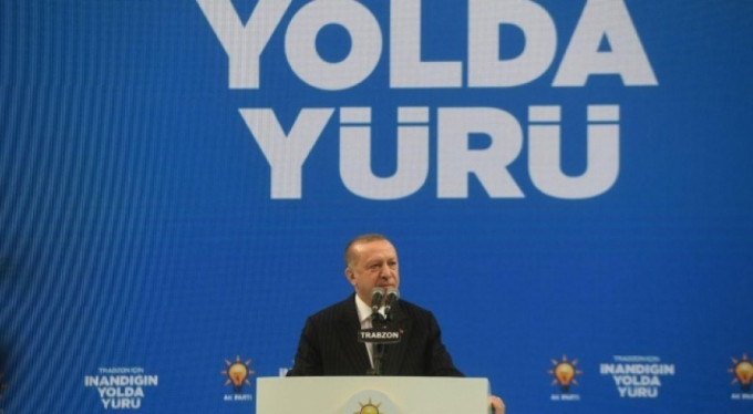 Cumhurbaşkanı Erdoğan: "Gara düştü, iş bitti"