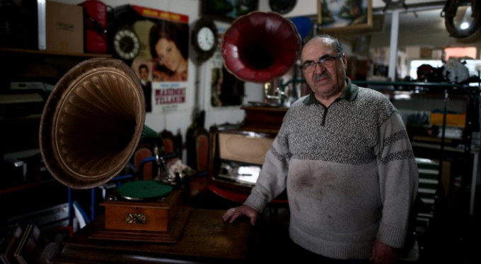 62 yıllık aşk "Gramofon"