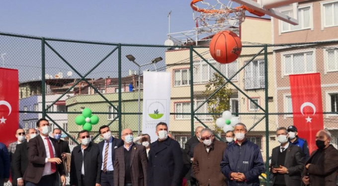 Osmangazi yeni parklar ile nefes alıyor