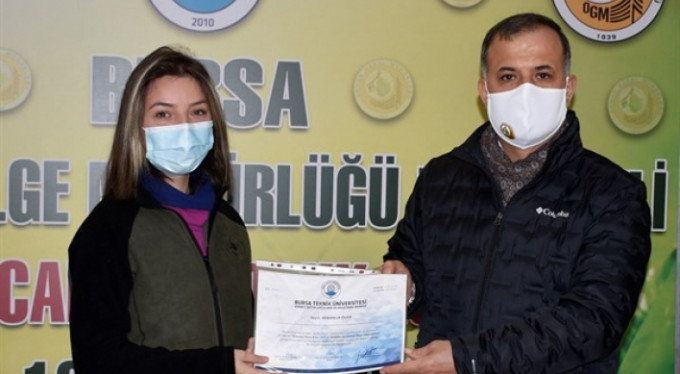 Ormanlara kuş gözü ile gözlem