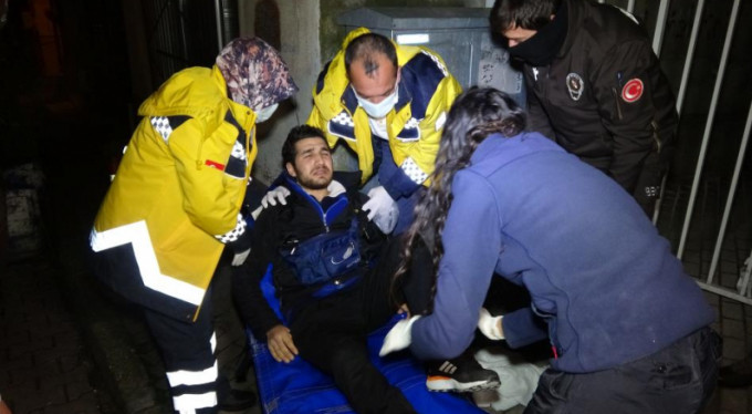 Bursa'da genç kadın, gürültü yapan komşusunu bıçakladı