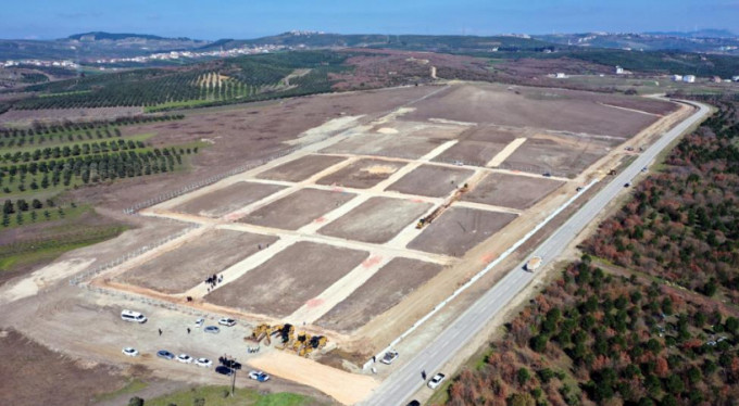 Bursa'ya yeni mezarlık