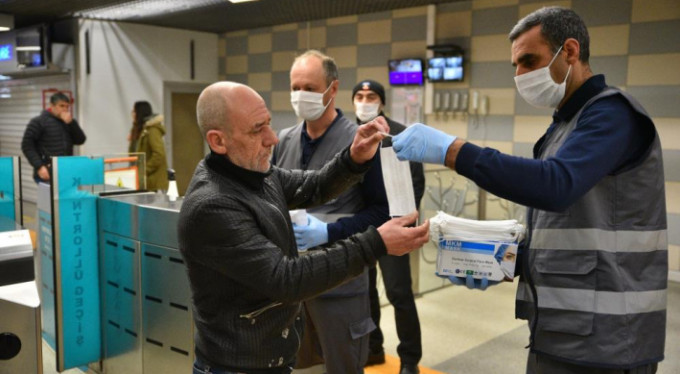 Bursa için Mavi mesai