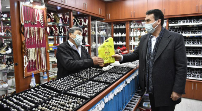 Osmangazi'den Odunpazarı'na nezaket ziyareti