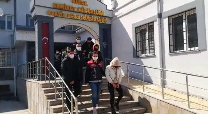 Bursa'da müşteri hizmetleri dolandırıcılığı