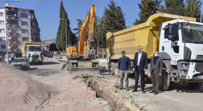 Karacabey'de altyapı hamlesi