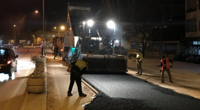 BUSKİ altyapıda zamanla yarışıyor