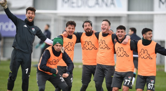 Bursaspor'da Altay maçı hazırlıkları devam ediyor