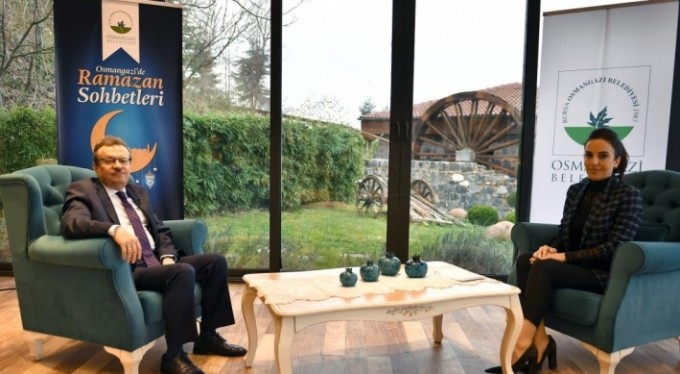 Osmangazi'den Ramazan sohbetleri