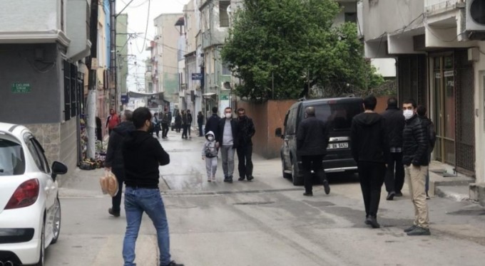 Kısıtlama yokmuş gibi..?