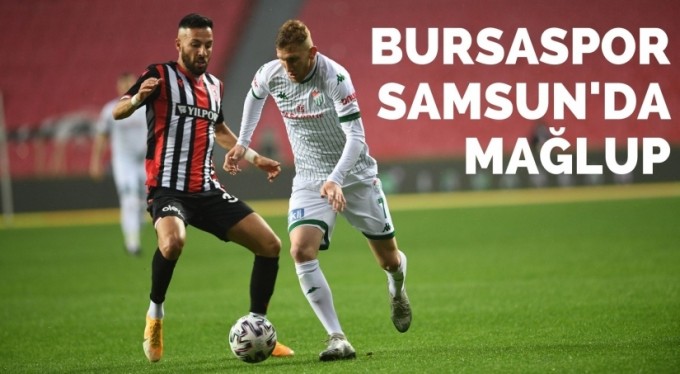 Bursaspor'un Play-Off şansı matematiksel olarak sona erdi