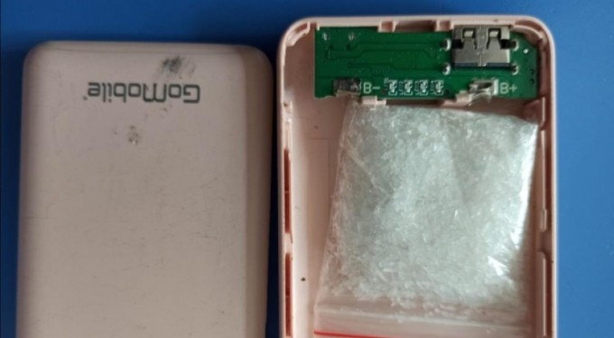 Bursa'da powerbank içerisinden uyuşturucu çıktı