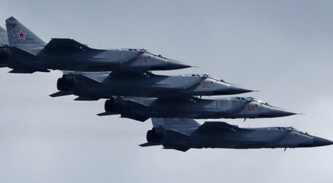 Rusya, Karadeniz hava sahasında geçici uçuş kısıtlaması getirdi