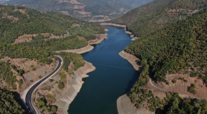 Bursa barajlarının doluluk oranı ortalama yüzde 90 oldu