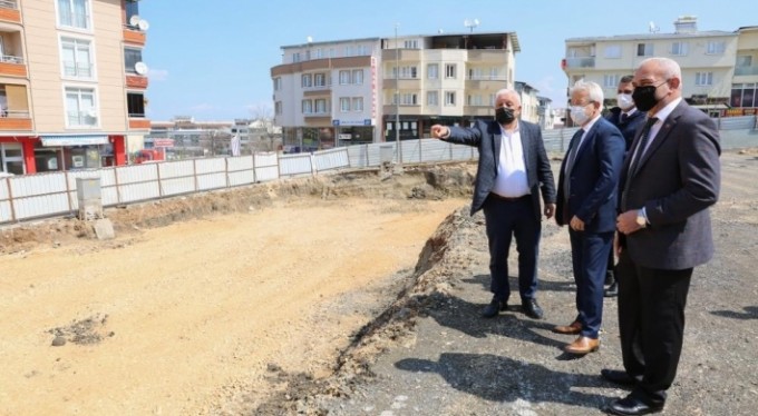 Üçevler Mahallesi kapalı pazar yerine kavuşacak