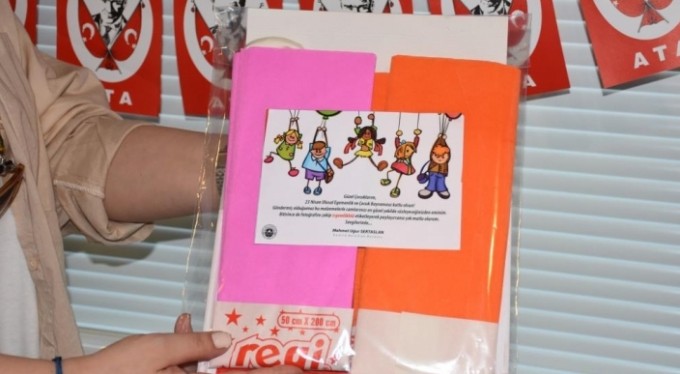 23 Nisan hediyesi Gemlik Belediyesi'nden