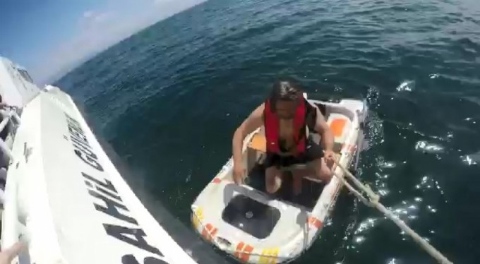 Bursa'da nefes kesen kurtarma operasyonu