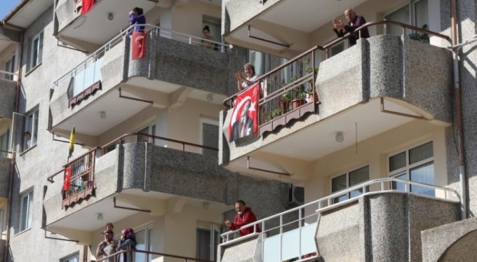 Mudanya'da 23 Nisan coşkusu