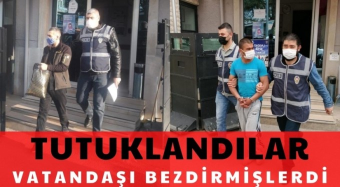 Her yerde aranıyorlardı