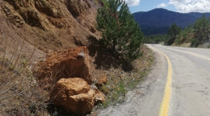 Bursa'da heyelan korkusu..!