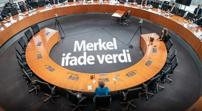 Merkel, Wirecard kapsamında ifade verdi