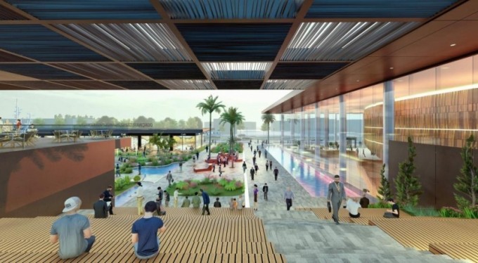 Bursa'ya devasa Sosyal Yaşam Merkezi