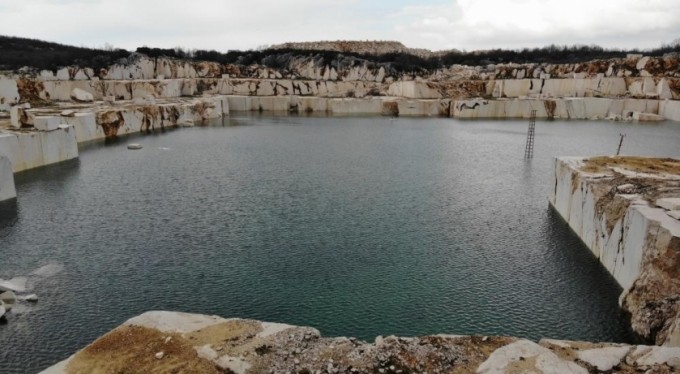 Bursa'da mermercilerden geriye ölüm havuzu kaldı