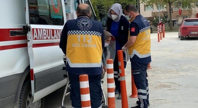 Temizlik yaparken akıma kapıldı