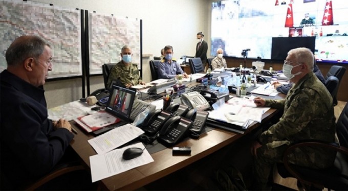 Cumhurbaşkanı Erdoğan harekat merkezine bağlandı