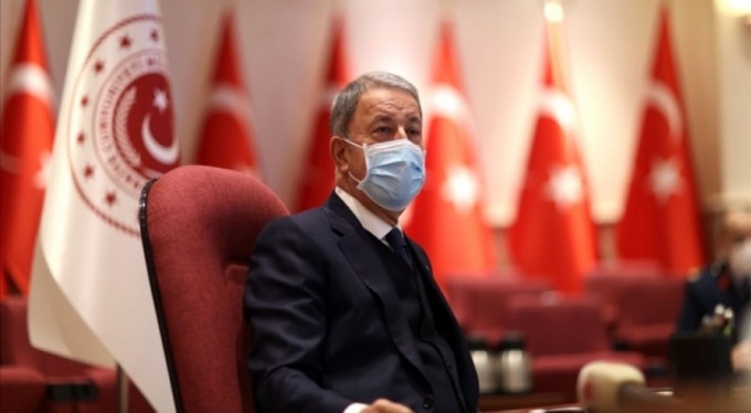 Bakan Akar: '640 hedef ateş altına alınmıştır'