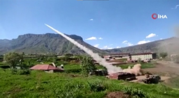 Pençe-Şimşek ve Pençe-Yıldırım operasyonlarından ilk görüntüler