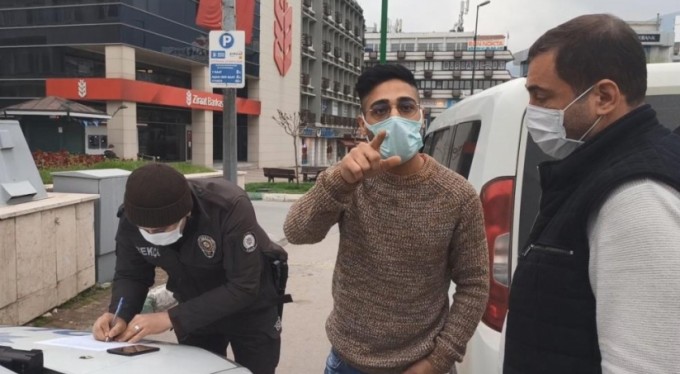 'Turistim' yalanını polis bozdu