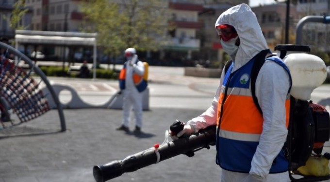 Osmangazi Belediyesinden 771 bin 601 noktada virüs temizliği