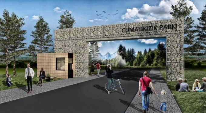 Yıldırım'a 180 bin metrekarelik mesire alanı geliyor