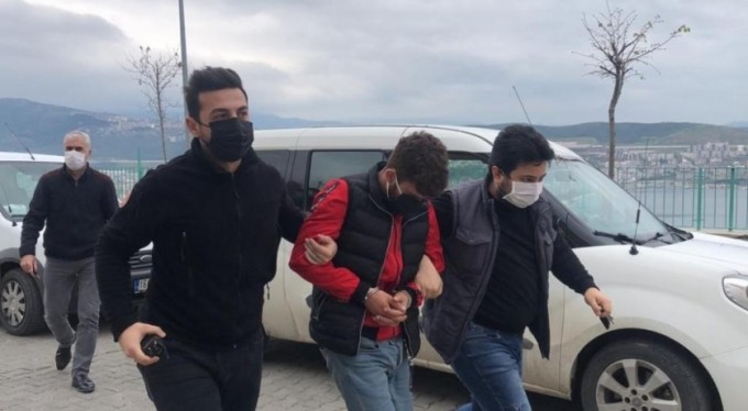 Başa bela olmuştu yakalandı