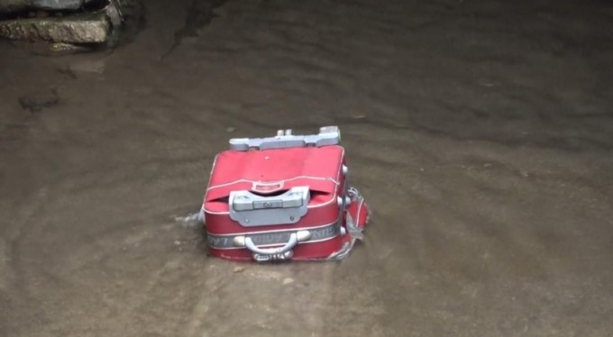 Bursa'da kırmızı valiz paniği