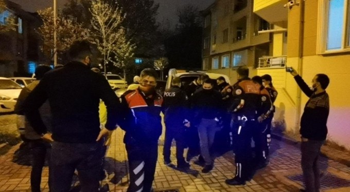 Bursa'da nefes kesen kovalamaca kamerada