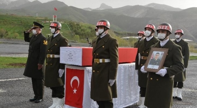 Kuzey Irak'tan acı haber, şehit sayısı 3'e yükseldi