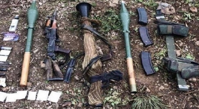 Şehidimizin kanı yerde kalmadı