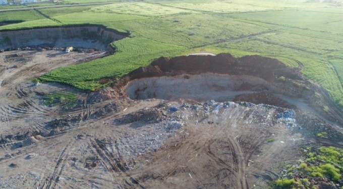 Kaçak hafriyatçılara uydu takibi