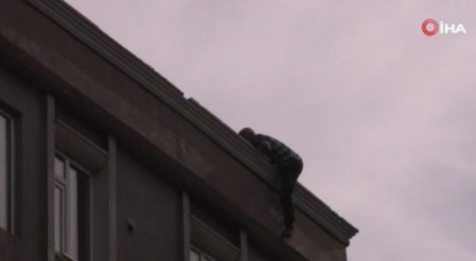 Yangında can pazarı