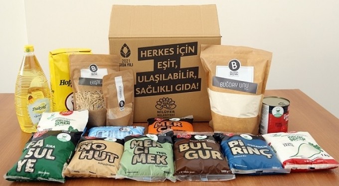 Nilüfer'de dayanışma günlerine büyük destek