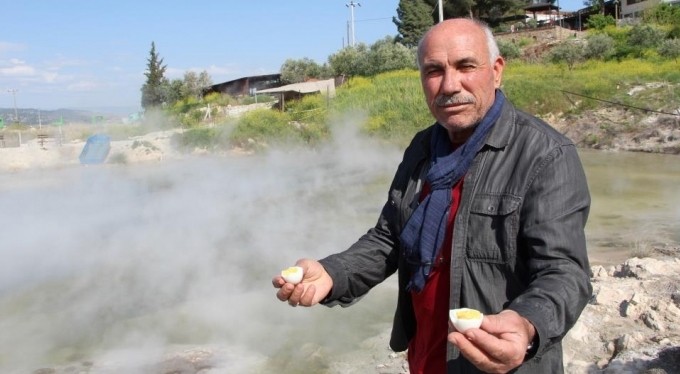 Yerin 3 bin metre derinliğinden gelen şifa