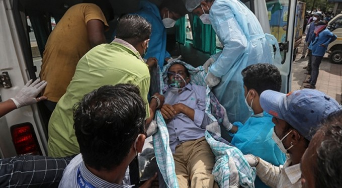 Hindistan, vakaa sayısı rekor düzeye ulaştı
