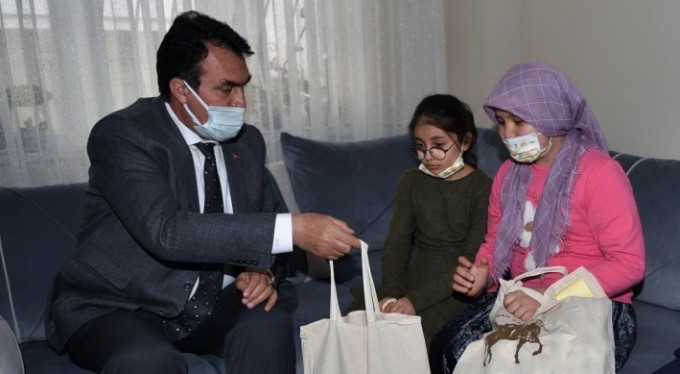 Osmangazi Belediyesi, yetimleri unutmadı