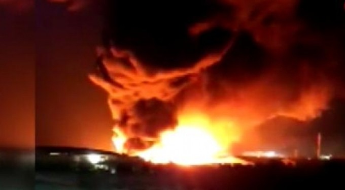 Letonya'da otel yangınında 8 kişi öldü