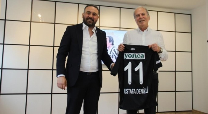 Mustafa Denizli 38 sene sonra yuvaya döndü