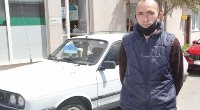 Gitmediği İstanbul'daki köprüden 3 defa ceza yedi