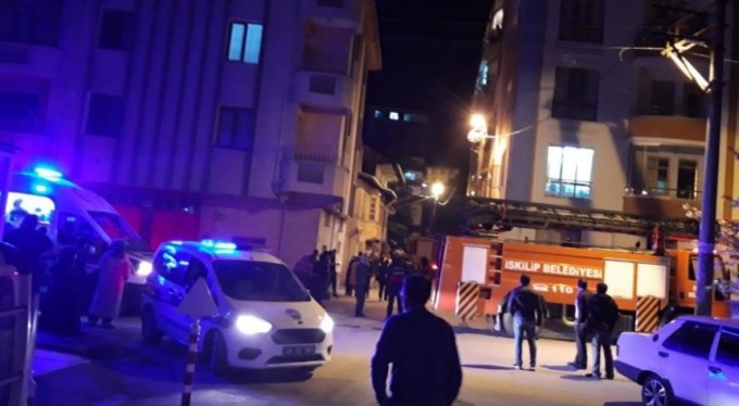 Patlayan bilgisayar yangına neden oldu